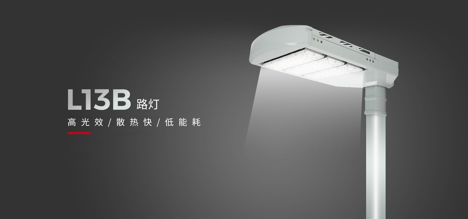 w66利来国际最给利的老牌光电 I 节能之光LED路灯L13B 点亮低碳新视界！
